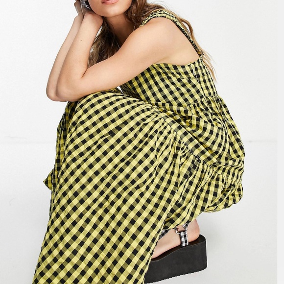 ASOS MIDI Dress Size 4 - Picture 3 of 7